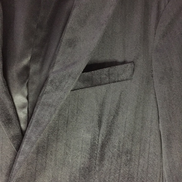 Zara Men's Velvet Blazer Jacket - Picture 5 of 16